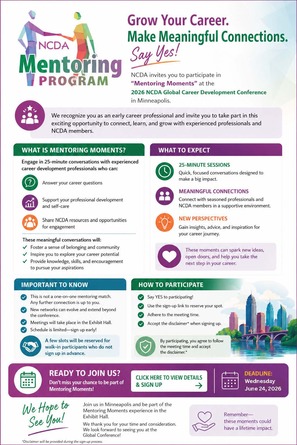 Mentoring Moment Mentee Flyer
