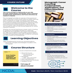 New HUB Course on Sale: Career Coaching: Fundamentals, Application and Future Direction
